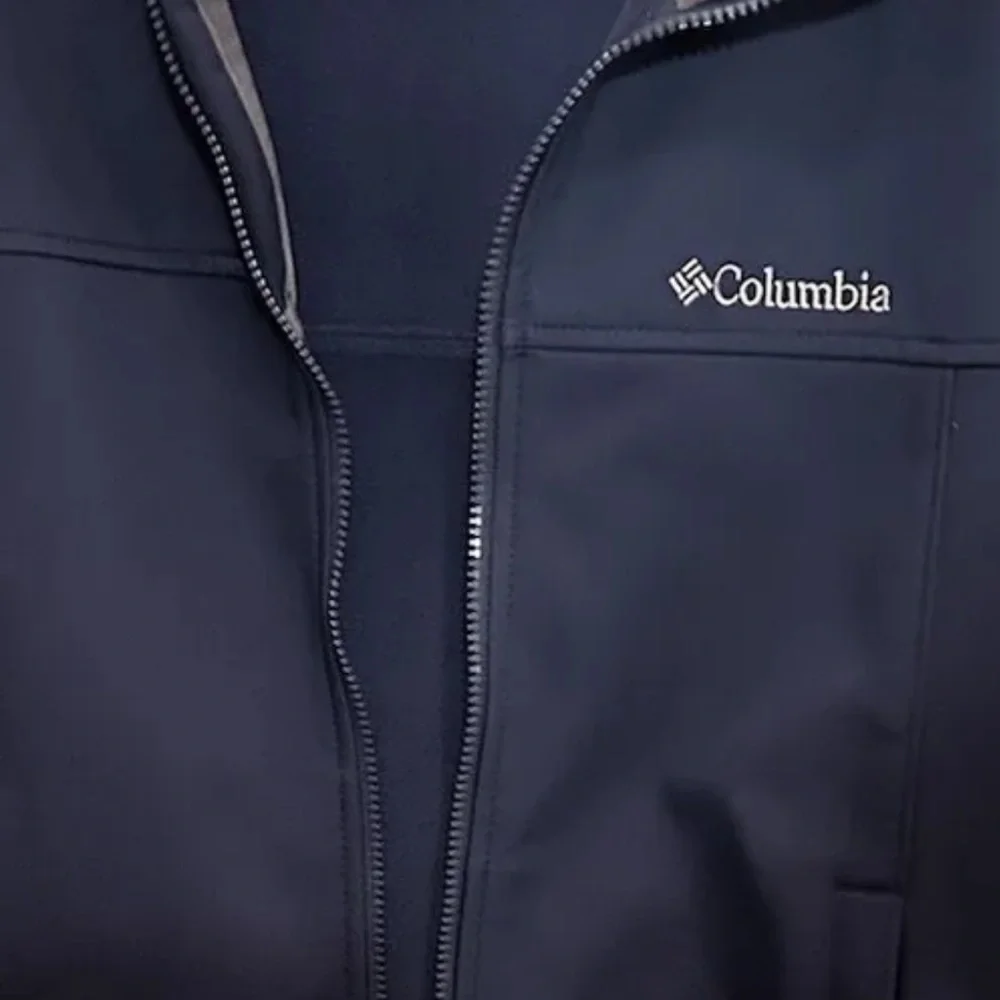 Columbia Blue Lightweight Jacket Size Small Preloved - Picture 6 of 7